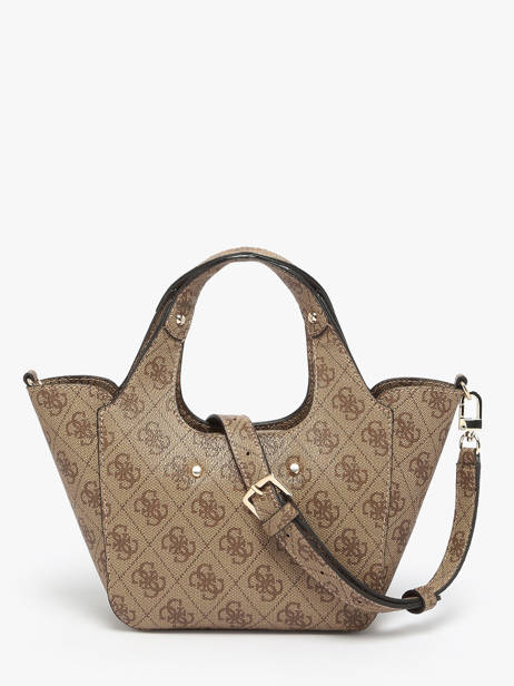 Cross Body Tas Calista Guess Bruin calista SG733475 ander zicht 3